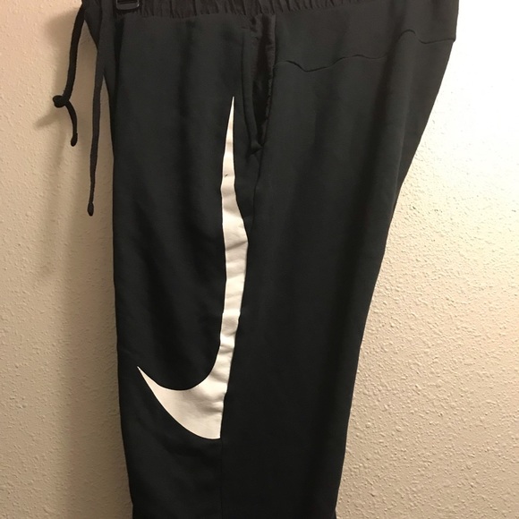Nike Other - Nike Sport Joggers. Large. Black. White Swoosh.